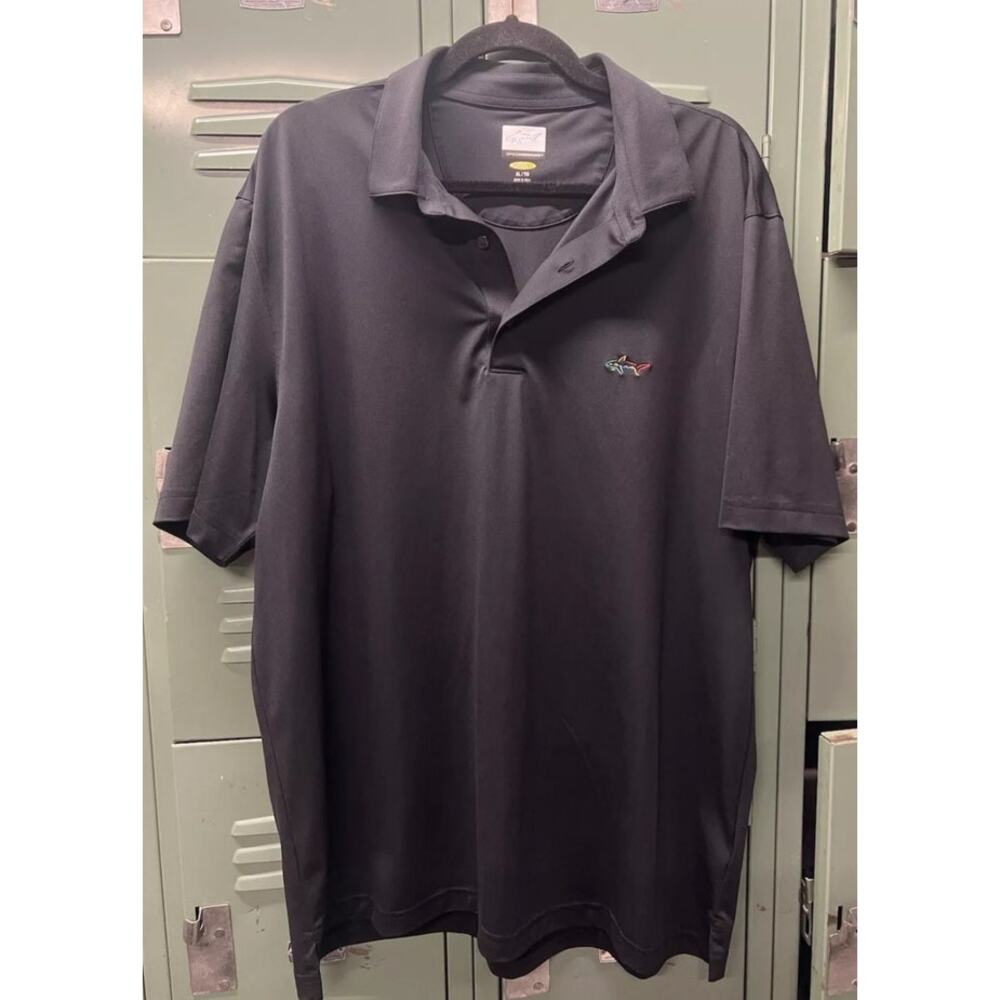Greg Norman Men's Performance Polo Shirt -Moisture Wicking,Stretch,Golf Apparel